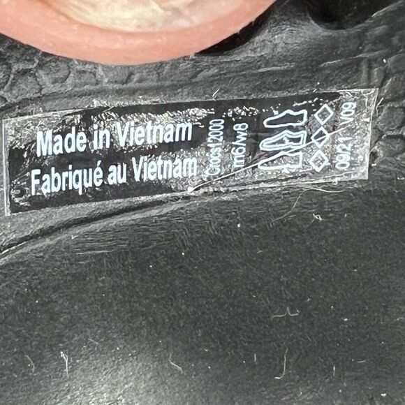 Crocs Women's Size 8 Baya Black Slide Sandals - Picture 10 of 10